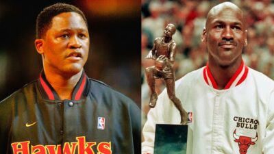 Dominique Wilkins praises Michael Jordan's athleticism