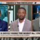 Domonique Foxworth Shannon Sharpe and Stephen A Smith on First Take