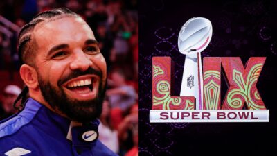 Drake And Super Bowl logo