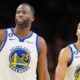 Heated exchange between Draymond Green and Jordan Poole in 2021