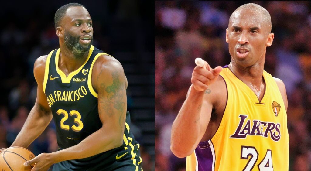 Draymond Green reveals the reason behind Kobe Bryant not being in the GOAT debate