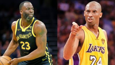 Draymond Green reveals the reason behind Kobe Bryant not being in the GOAT debate