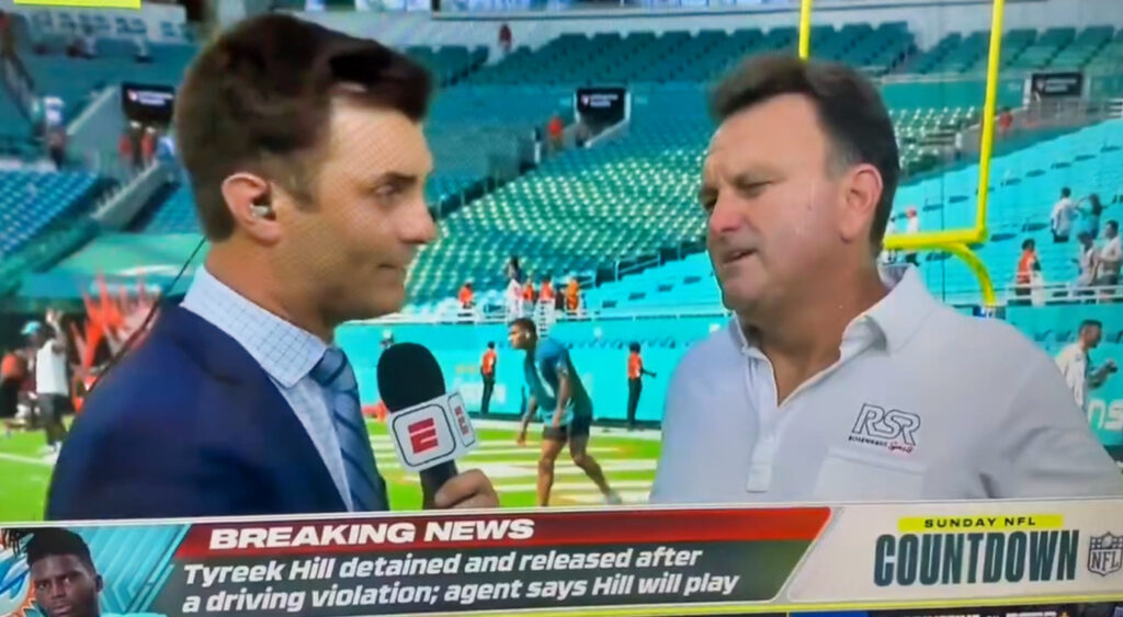 Tyreek Hills agent Drew Rosenhaus