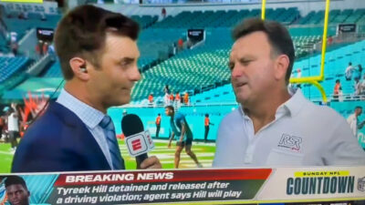 Tyreek Hill's agent Drew Rosenhaus