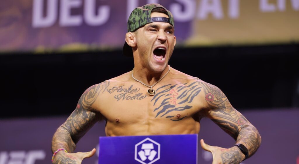 Dustin Poirier posts a cryptic message on X