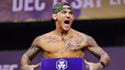 Dustin Poirier posts a cryptic message on X