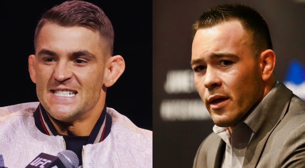 Dustin Poirier dispels rumors of him fighting Colby Covington