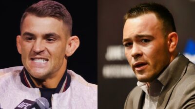 Dustin Poirier dispels rumors of him fighting Colby Covington