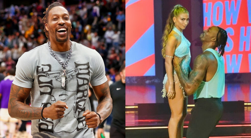 Dwight Howard Debuts On "Dancing With The Stars"