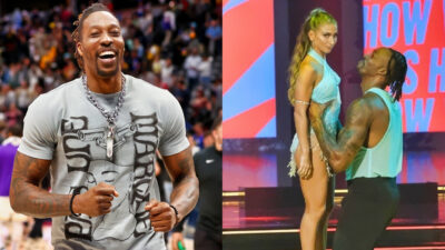 Dwight Howard Debuts On "Dancing With The Stars"