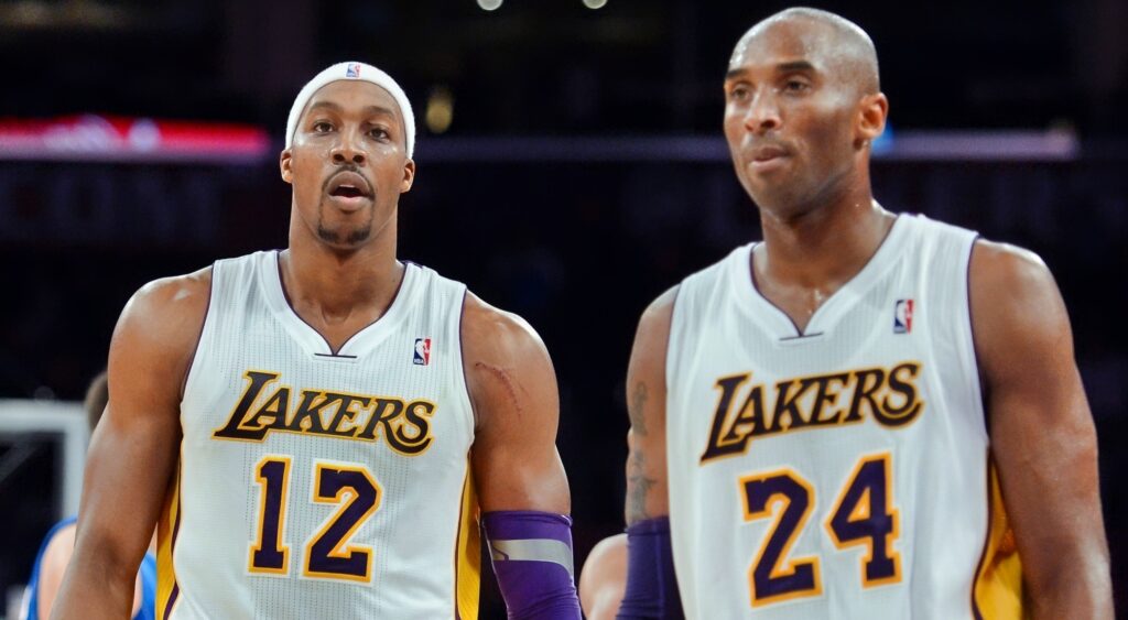 Dwight Howard shares challenges of playing with Kobe Bryant