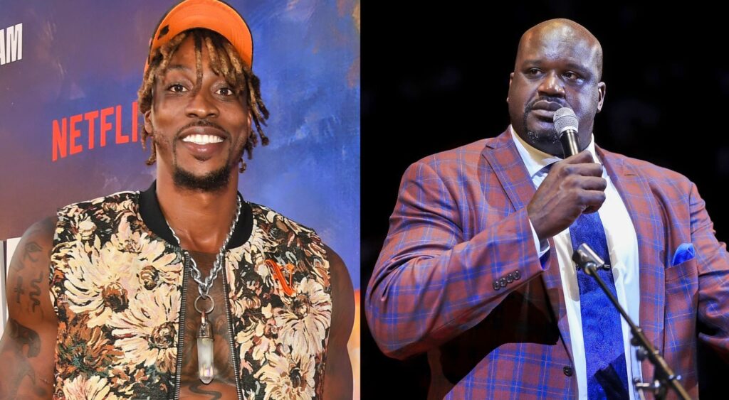 Dwight Howard slams Shaquille O'Neal