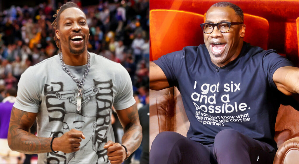 Dwight Howard Reveals Why Shannon Sharpe’s Wild Instagram Sex Video Was Staged