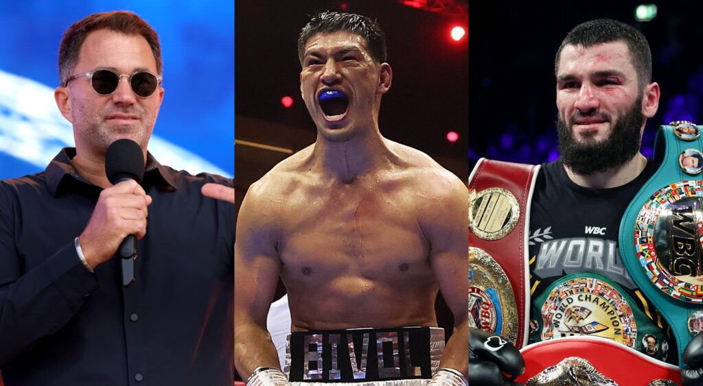 Eddie Hearn has future opponent for Dmitry Bivol after Artur Beterbiev