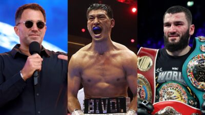 Eddie Hearn has future opponent for Dmitry Bivol after Artur Beterbiev