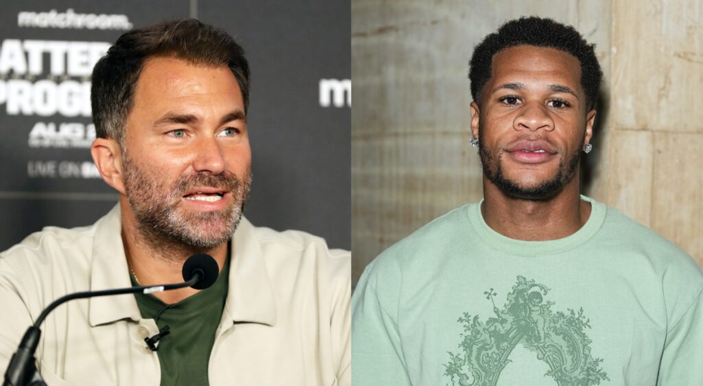 Eddie Hearn Reveals His Confrontation With Devin Haney