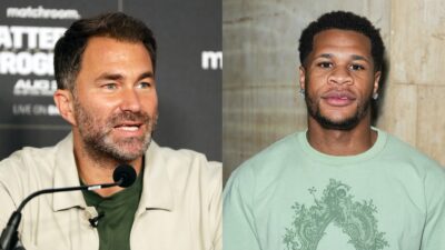 Eddie Hearn Reveals His Confrontation With Devin Haney