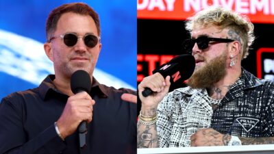 Eddie Hearn slams Jake Paul