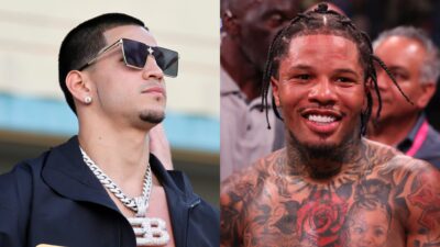 Gervonta Davis takes a lighthearted jab at Edgar Berlanga