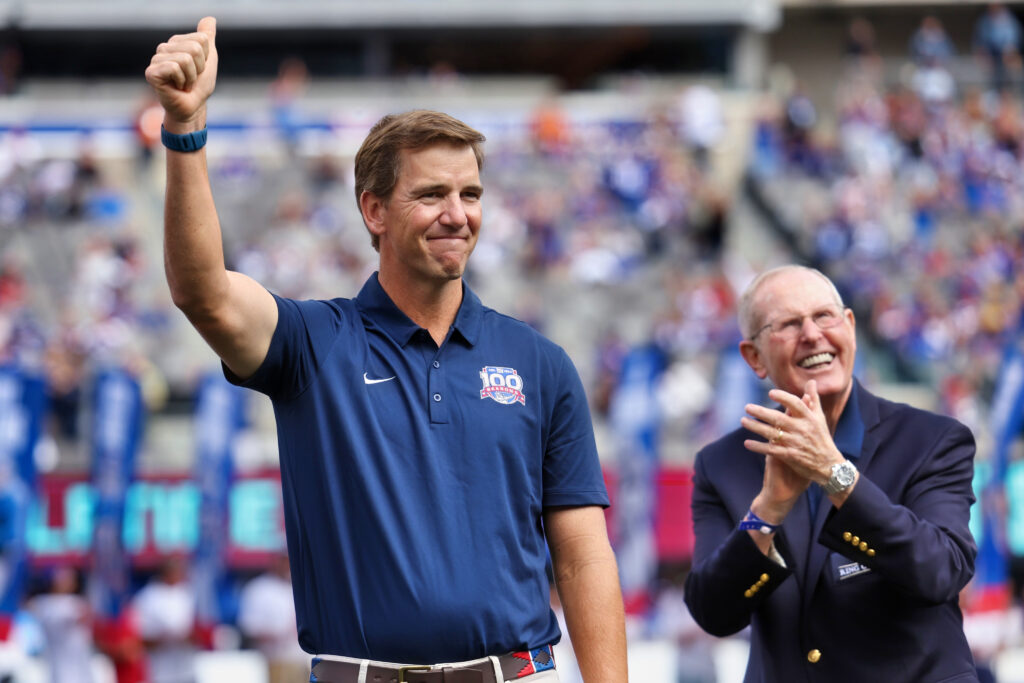 Pro Football Hall Of Fame Class Of 2025 Announced: Eli Manning