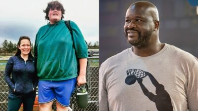 According to recent reports, the boy who received shoes from Shaquille O'Neal now holds two Guinness World Records.