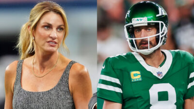 Photos of Erin Andrews and Aaron Rodgers