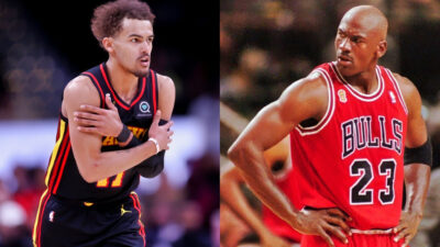 Everyone Is Blasting Trae Young For Making Michael Jordan Come Off The Bench In His All-Time NBA Team