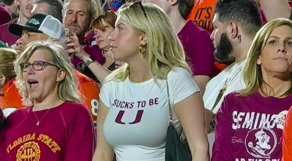 Florida State fan