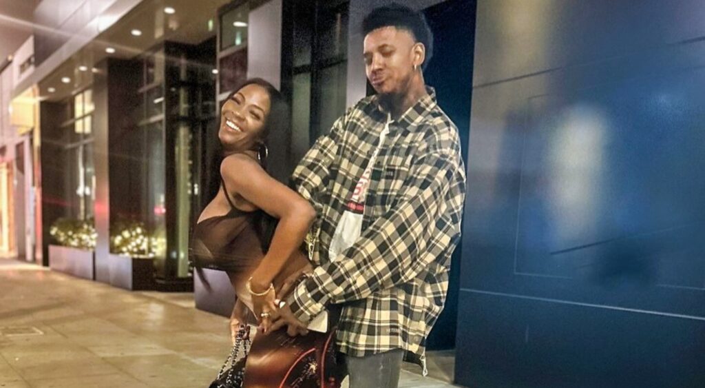 Fans Had All Sorts Of Things To Say After Nick Young Posts Spicy IG Images With Fiancee