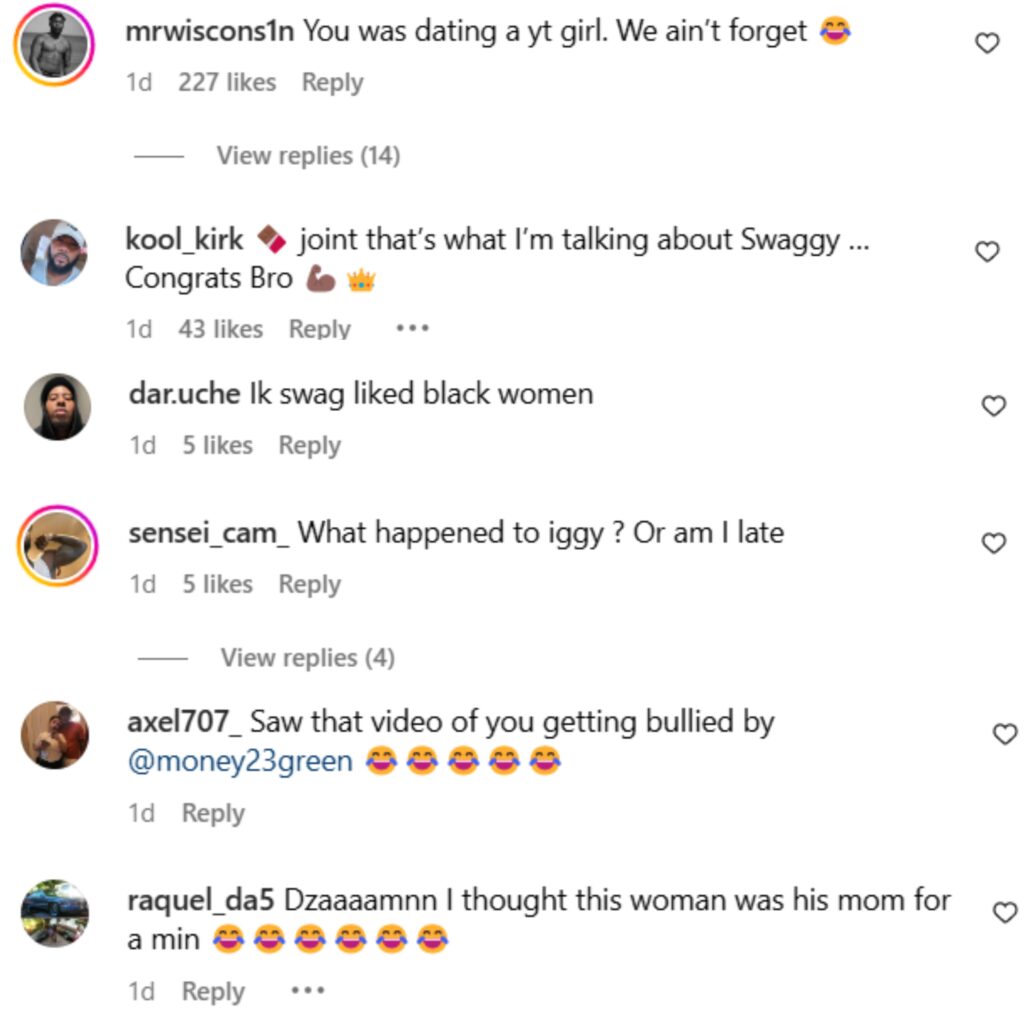 Fans Had All Sorts Of Things To Say After Nick Young Posts Spicy IG Images With Fiancee