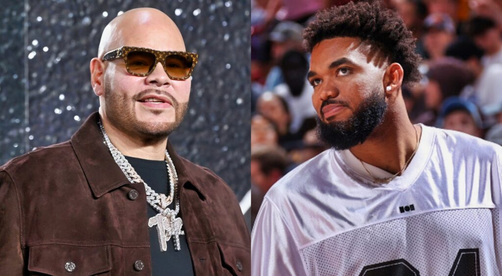 Famous American rapper Fat Joe made a bold statement about the New York Knicks' recent trade for Karl-Anthony Towns.