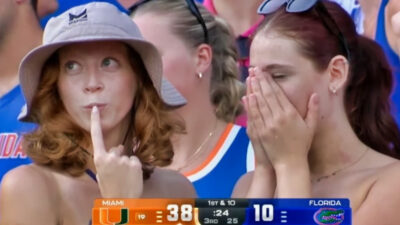 Florida Gators fans