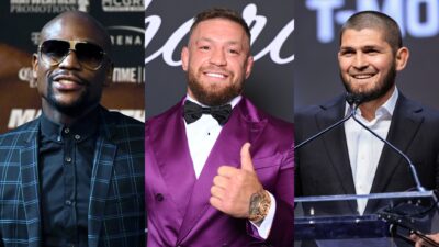 From Where Conor McGregor Racked The Most Floyd Mayweather, or Khabib Nurmagomedov