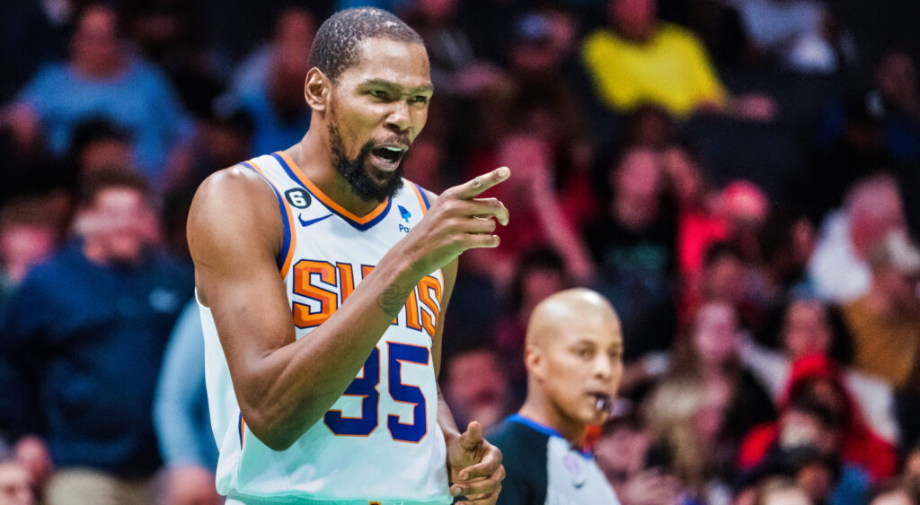 Former NBA Champion Explains Why Kevin Durant Should Be A Part Of The GOAT Conversation