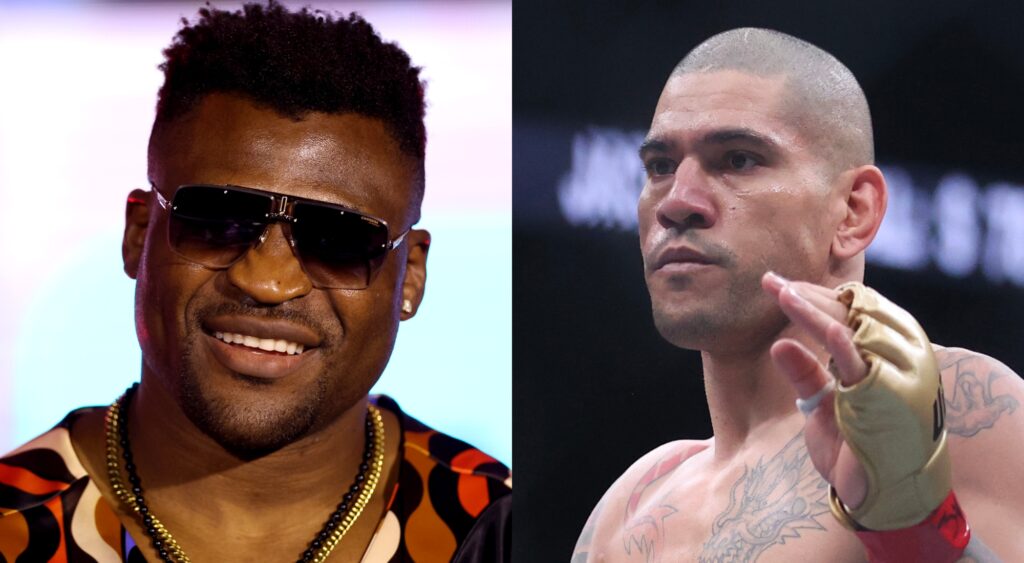 Francis Ngannou hails Alex Pereira