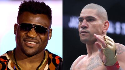 Francis Ngannou hails Alex Pereira