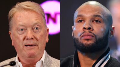 Frank Warren wants to sue Chris Eubank Jr