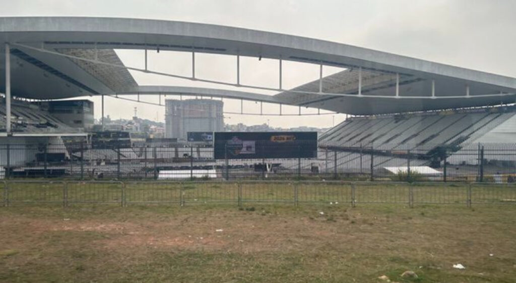 Corinthians Arena in Brazil