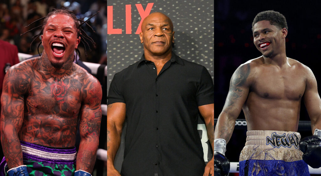 Mike Tyson Predicts Shakur Stevenson vs. Gervonta Davis