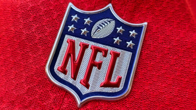 Photo of NFL logo for article on Jayden Daniels