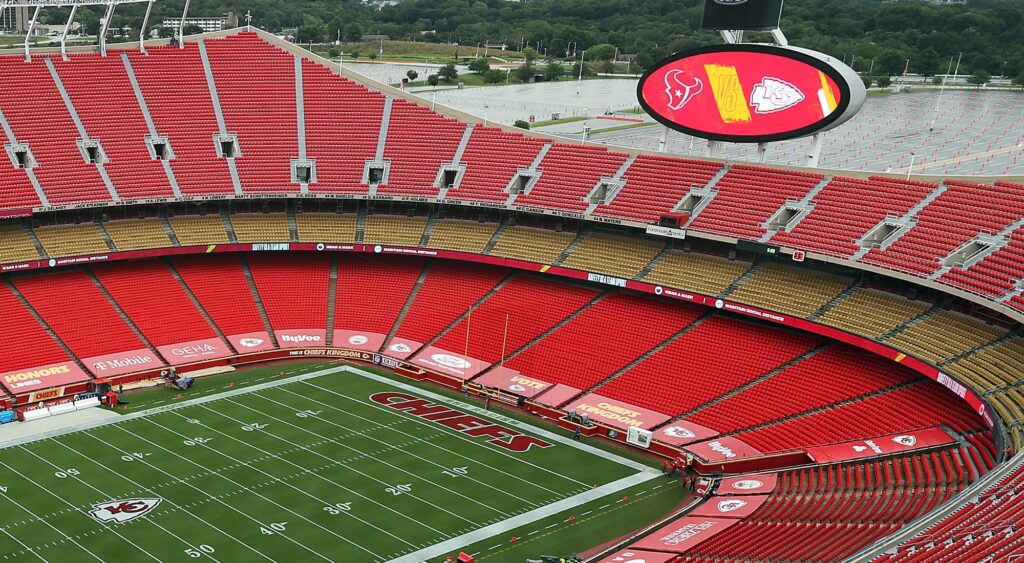 Arrowhead Stadium where week 1 of 2024 will be played