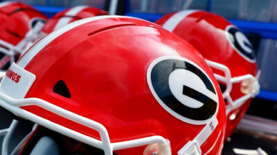 Georgia football helmet