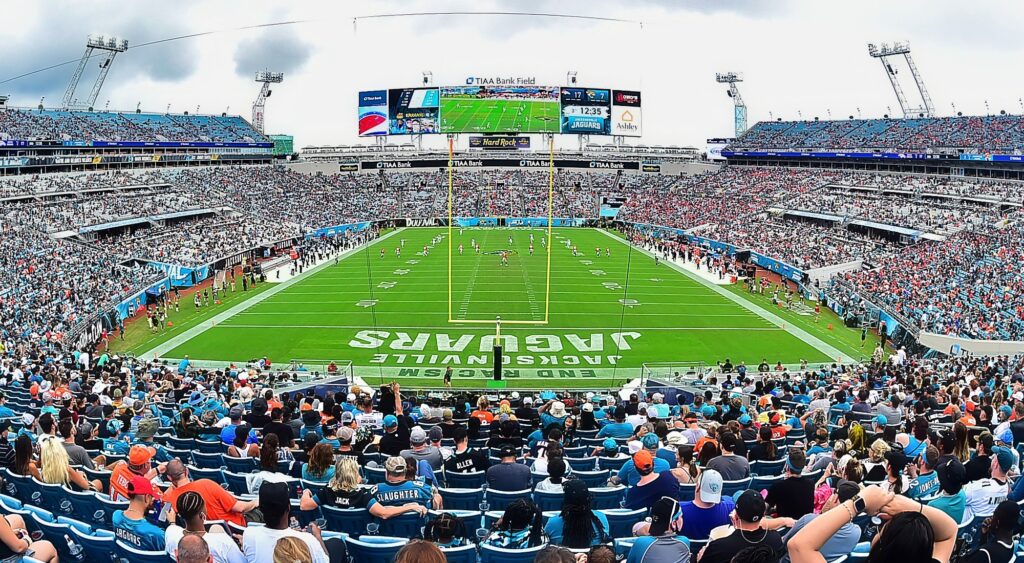 EverBank Stadium which will be changed to honor Trevor Lawrence