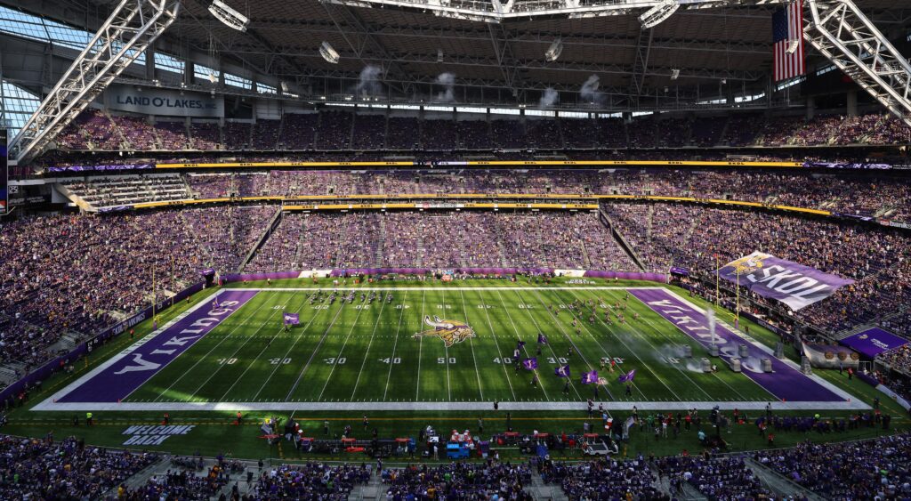 US Bank Stadium view