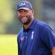 Ben Roethlisberger in USA gear on the golf course