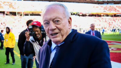 Jerry Jones speaking