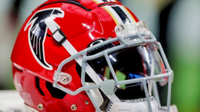 Atlanta Falcons helmet