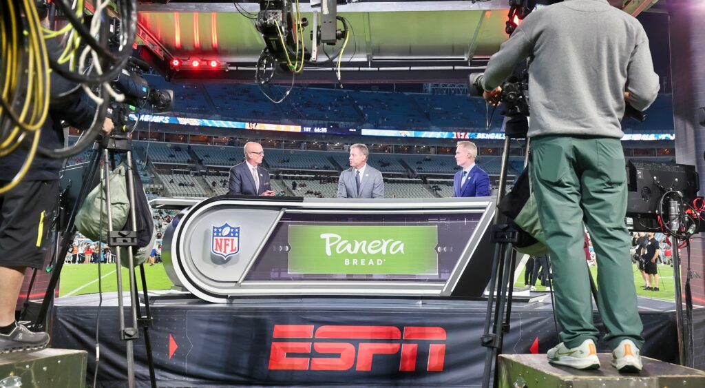 ESPN studio for Monday Night Football.