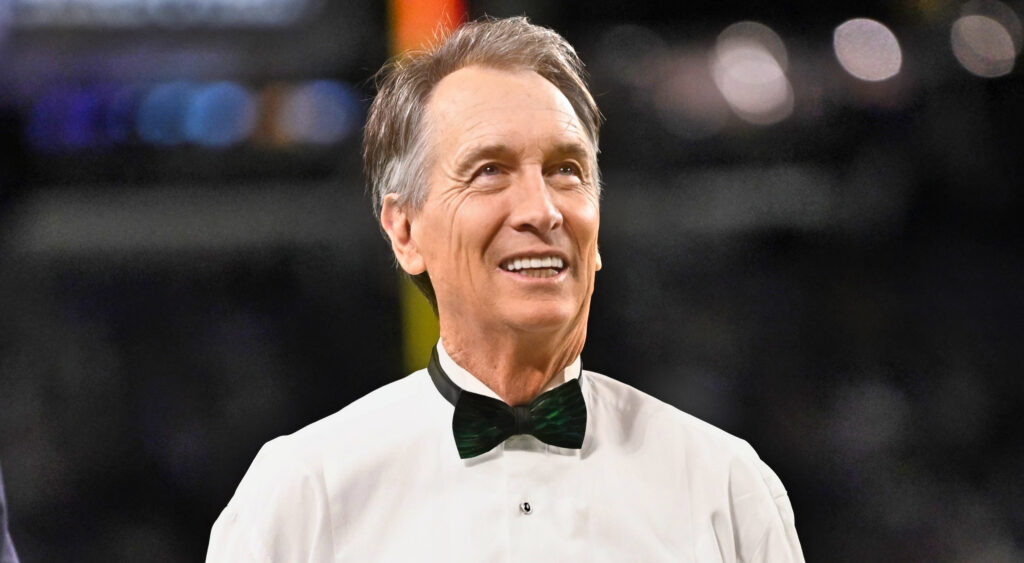 Cris Collinsworth smiling