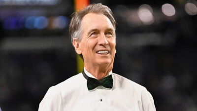 Cris Collinsworth smiling